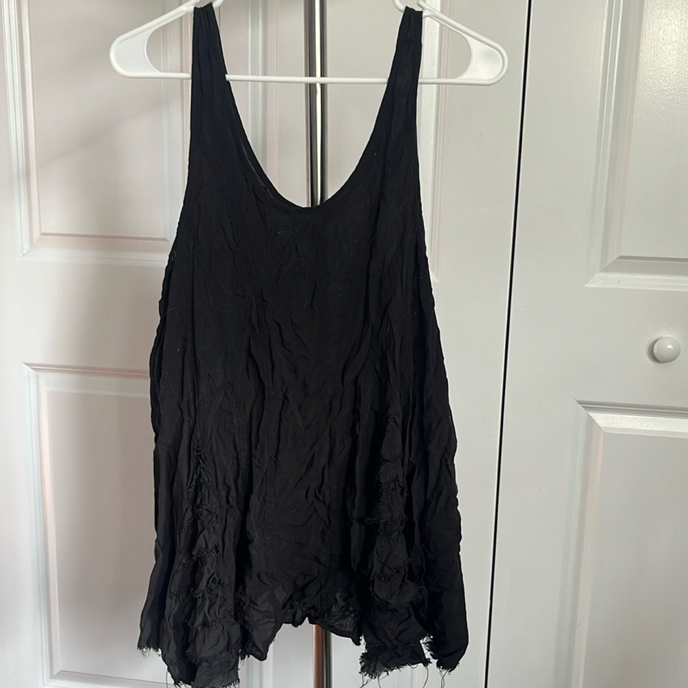 Free people black tunic